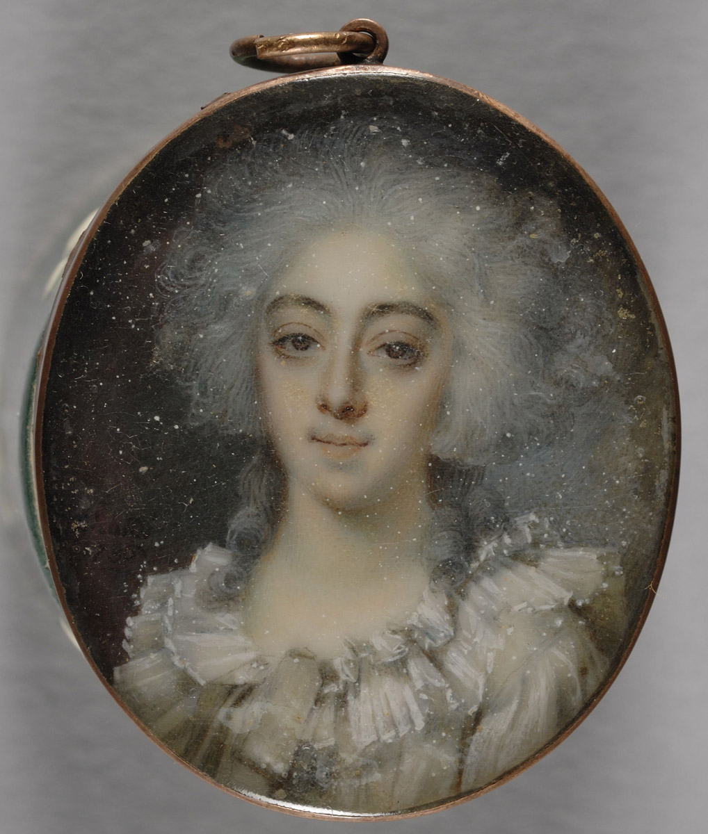Portrait de Marie-Joséphine-Louise de Savoie, comtesse de Provence_0